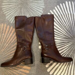 NATURALIZER KOKA BOOT NEW BROWN SZ 8
